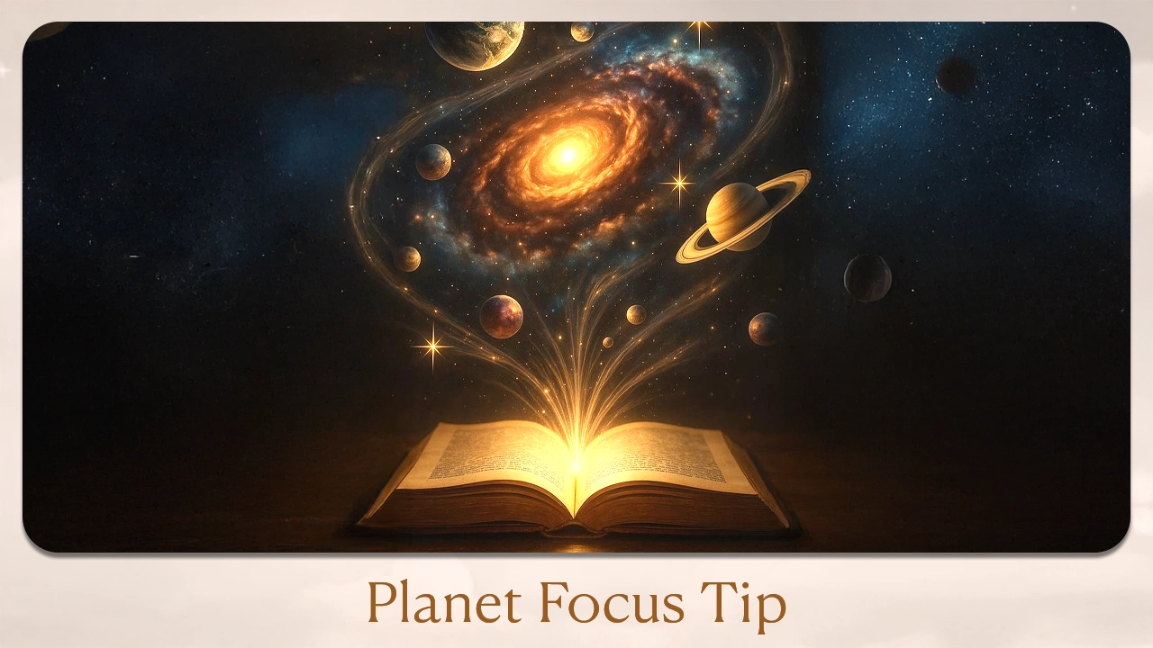 Planet Focus Tip